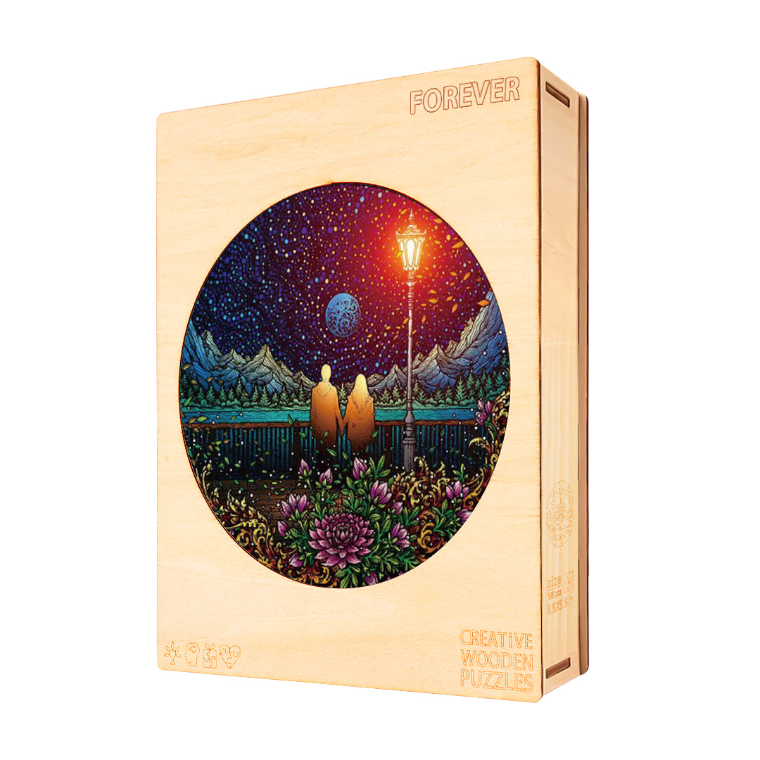 Forever Wooden Jigsaw Puzzle - Woodbests