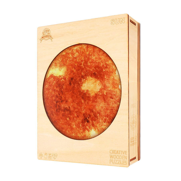 The Sun Wooden Jigsaw Puzzle - Woodbests