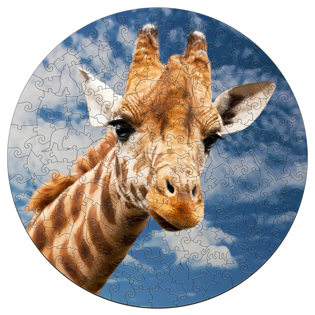 Gentle Giraffe - Woodbests