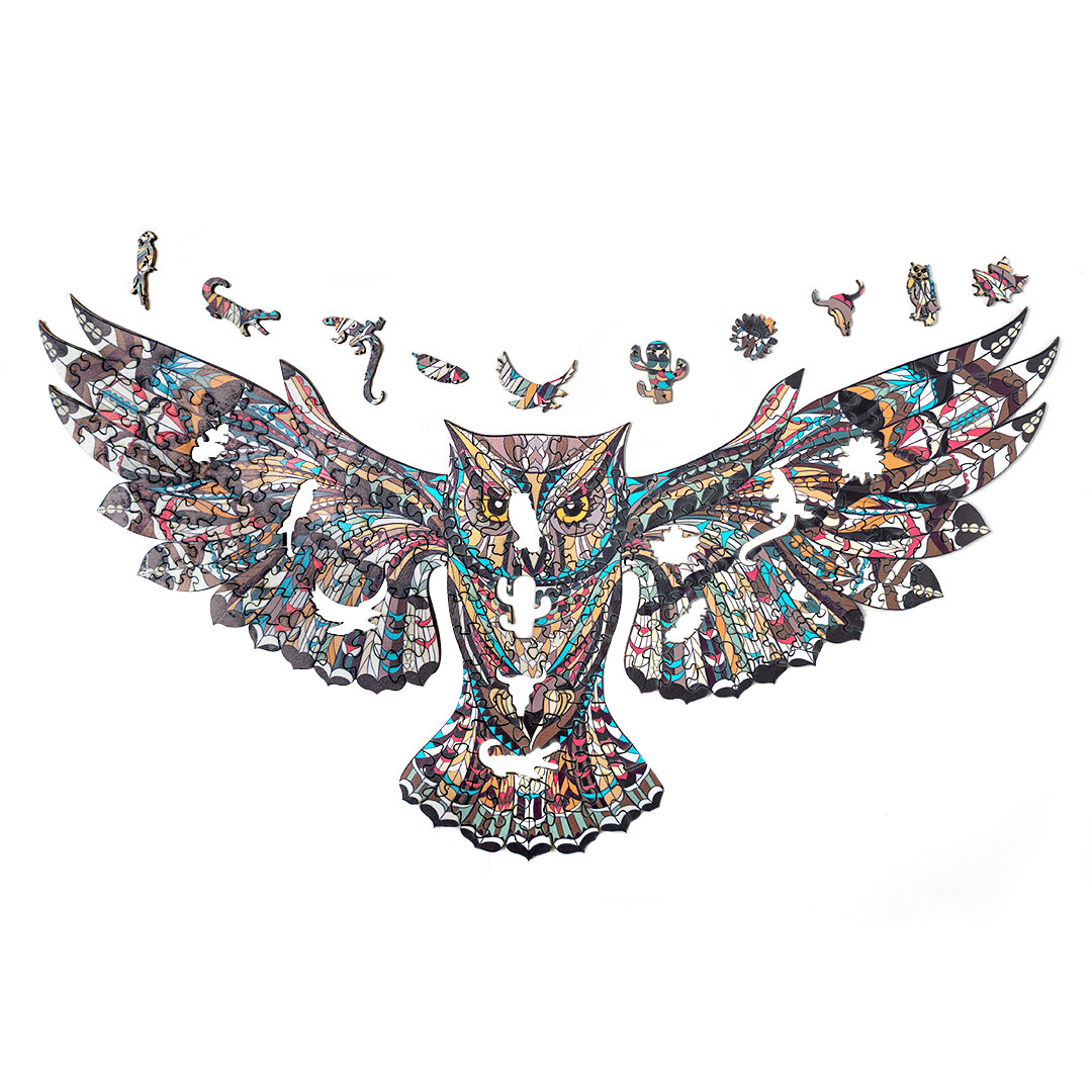 Hibou sage