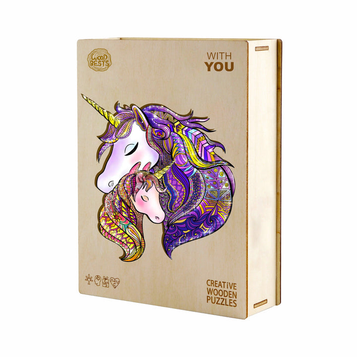 With You Wooden Jigsaw Puzzle