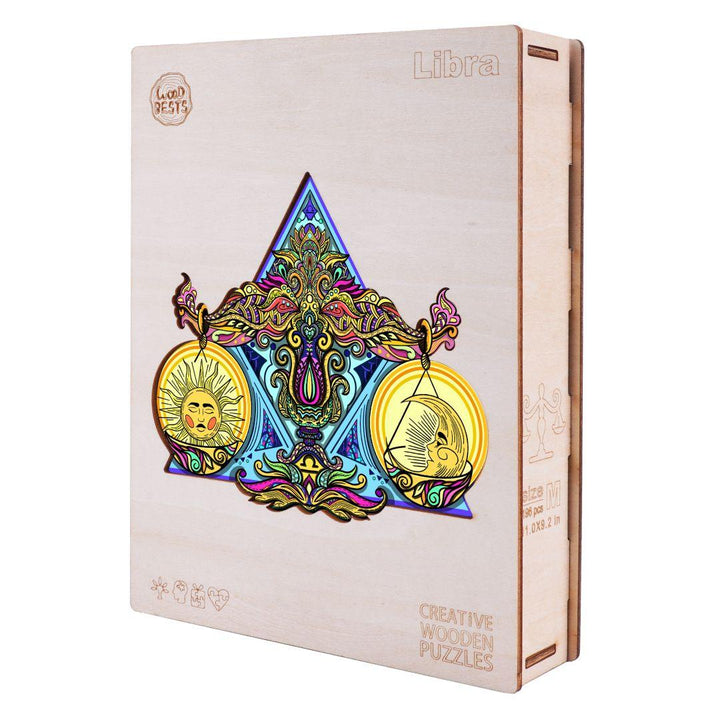 Constellation Libra Wooden Jigsaw Puzzle - Woodbests