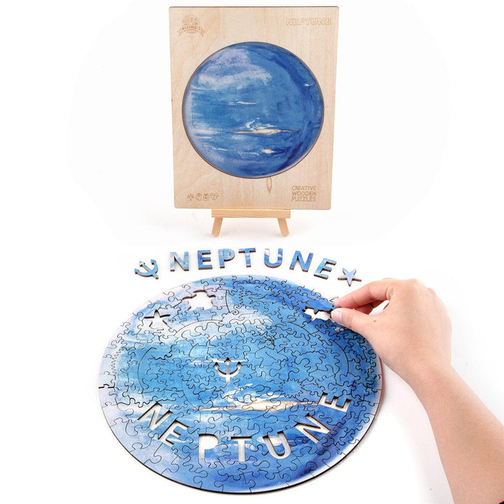 Neptune Star Wooden Jigsaw Puzzle - Woodbests