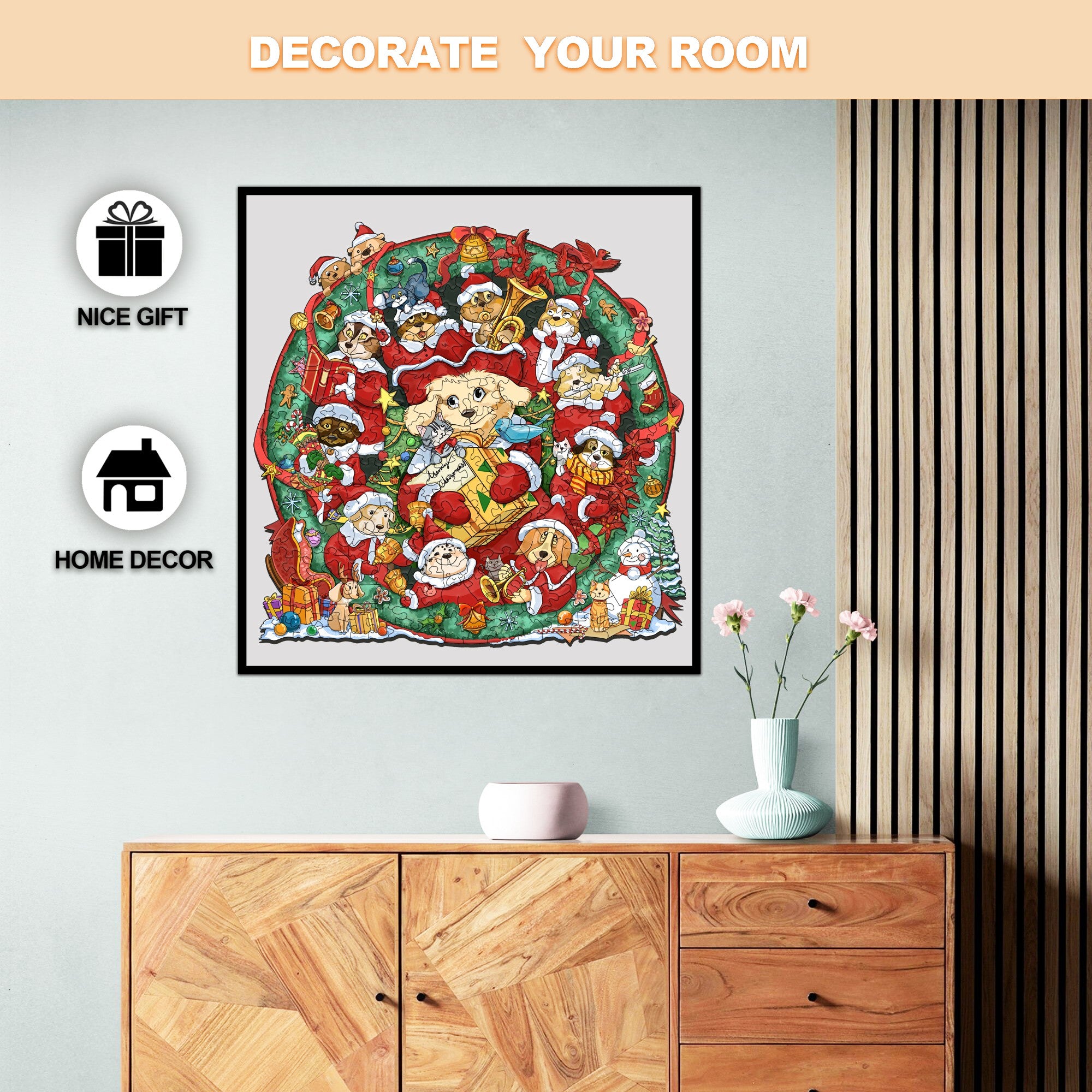 Supasanta Wooden Jigsaw Puzzle