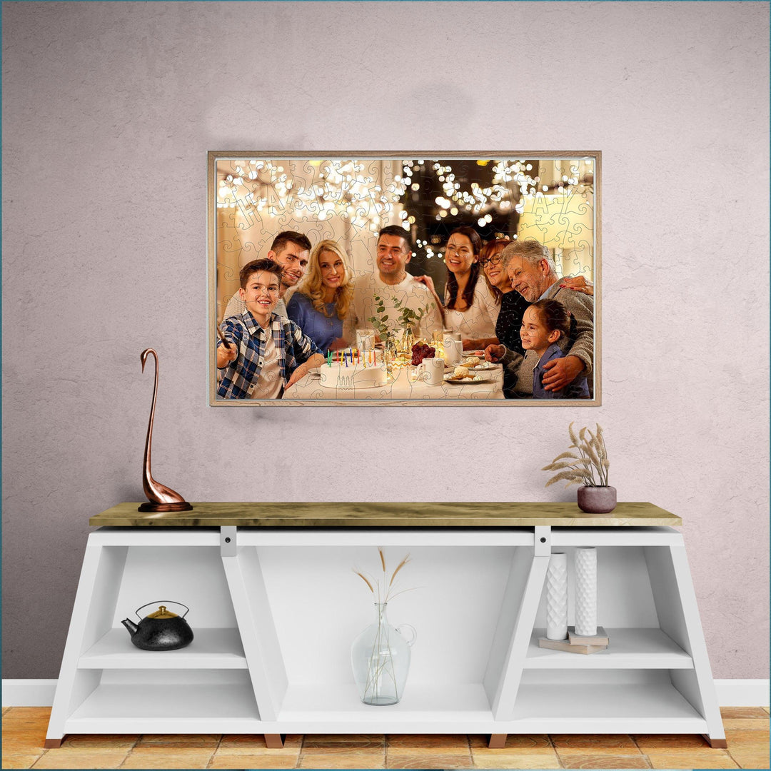 Personalized Photo Birthday Happy Friendship Time Puzzles