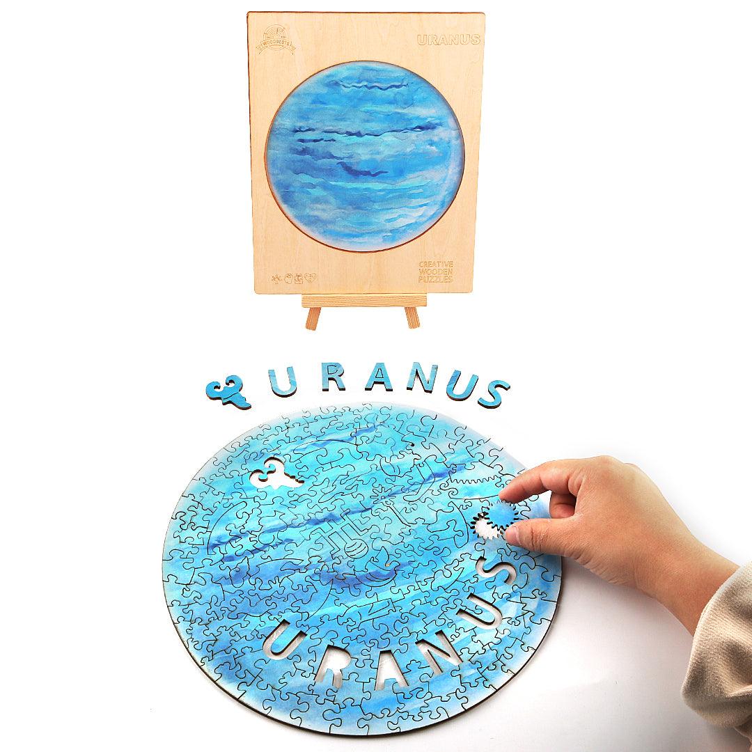 Uranus Wooden Jigsaw Puzzle