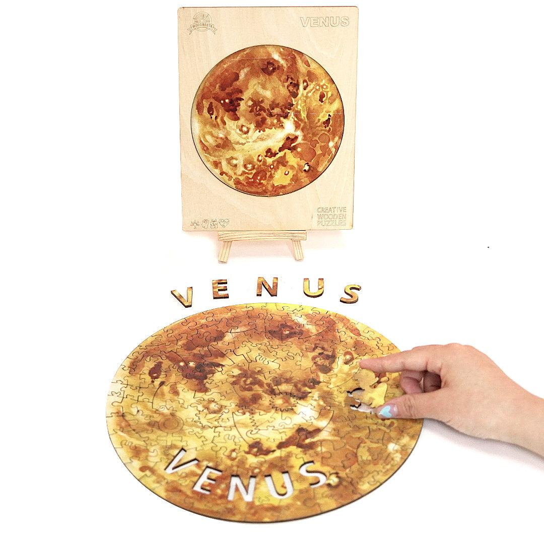 Venus Star Wooden Jigsaw Puzzle