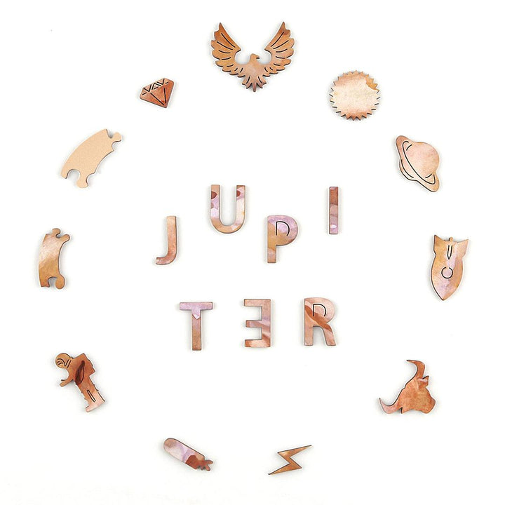 Jupiter Wooden Jigsaw Puzzle - Woodbests