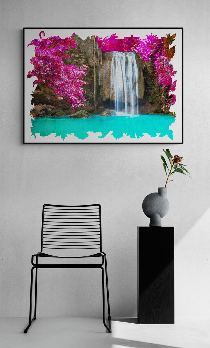 Erawan Waterfall Wooden Jigsaw Puzzle
