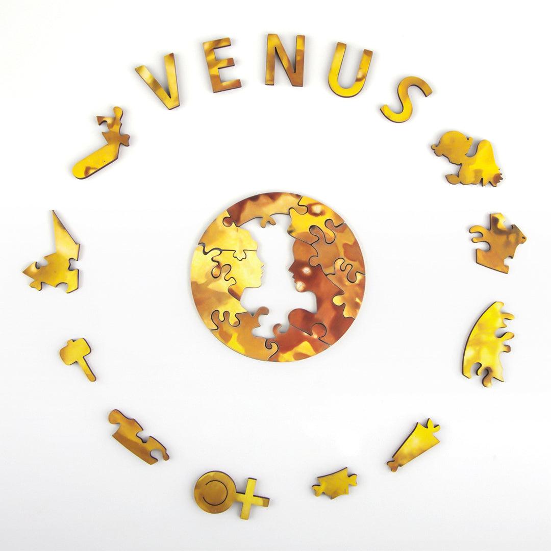 Venus Star Wooden Jigsaw Puzzle - Woodbests