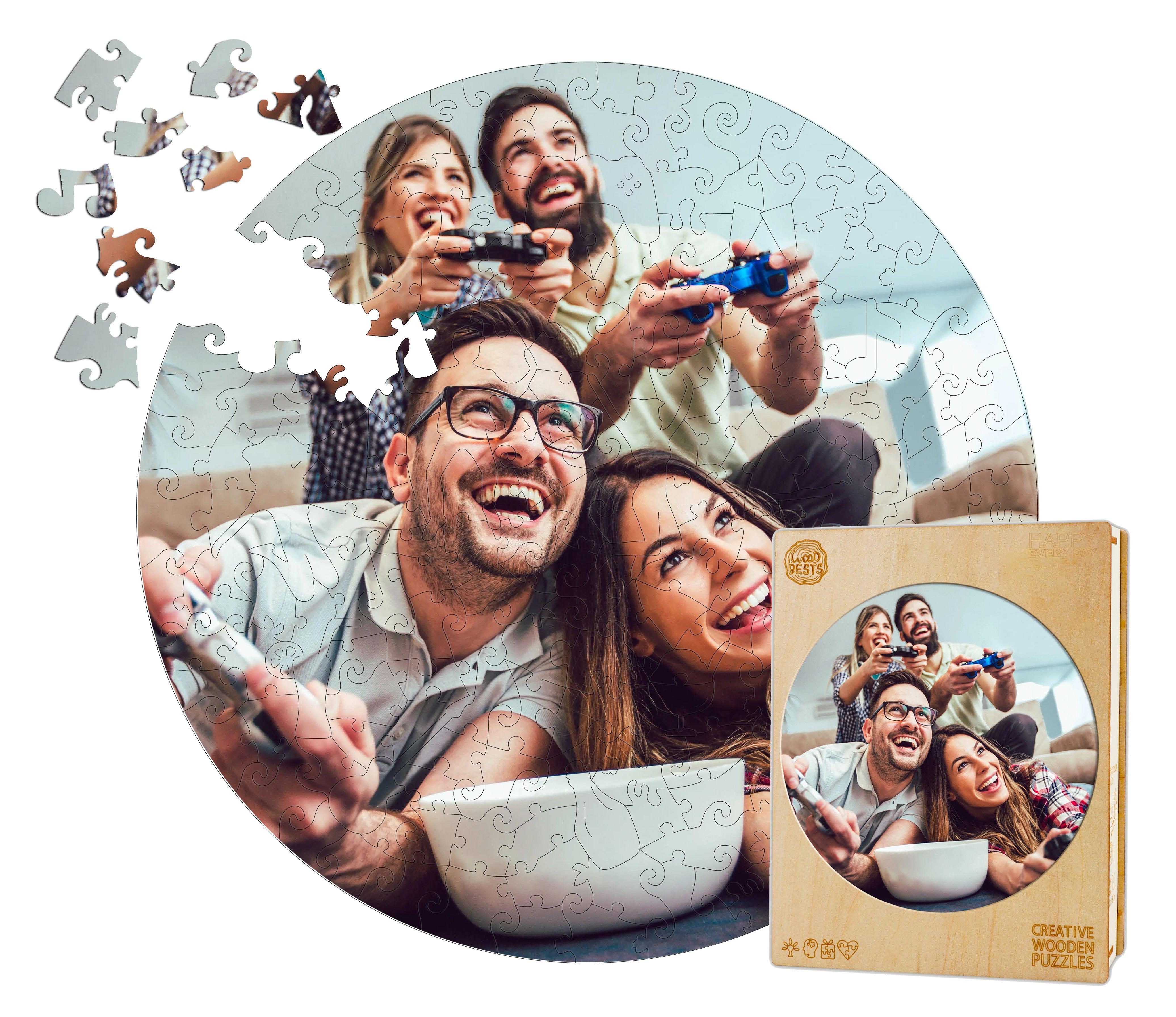 Happy Every Day Personalized Photo Puzzles