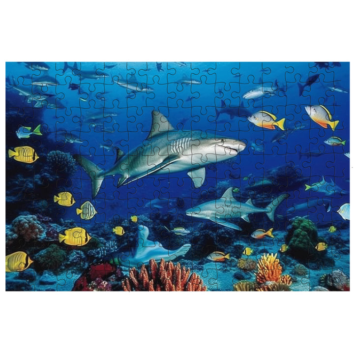 Deep Ocean Jigsaw Puzzle[300PCS/500PCS/1000PCS]-Woodbests