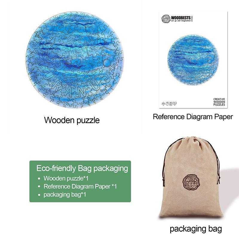 Uranus Wooden Jigsaw Puzzle - Woodbests