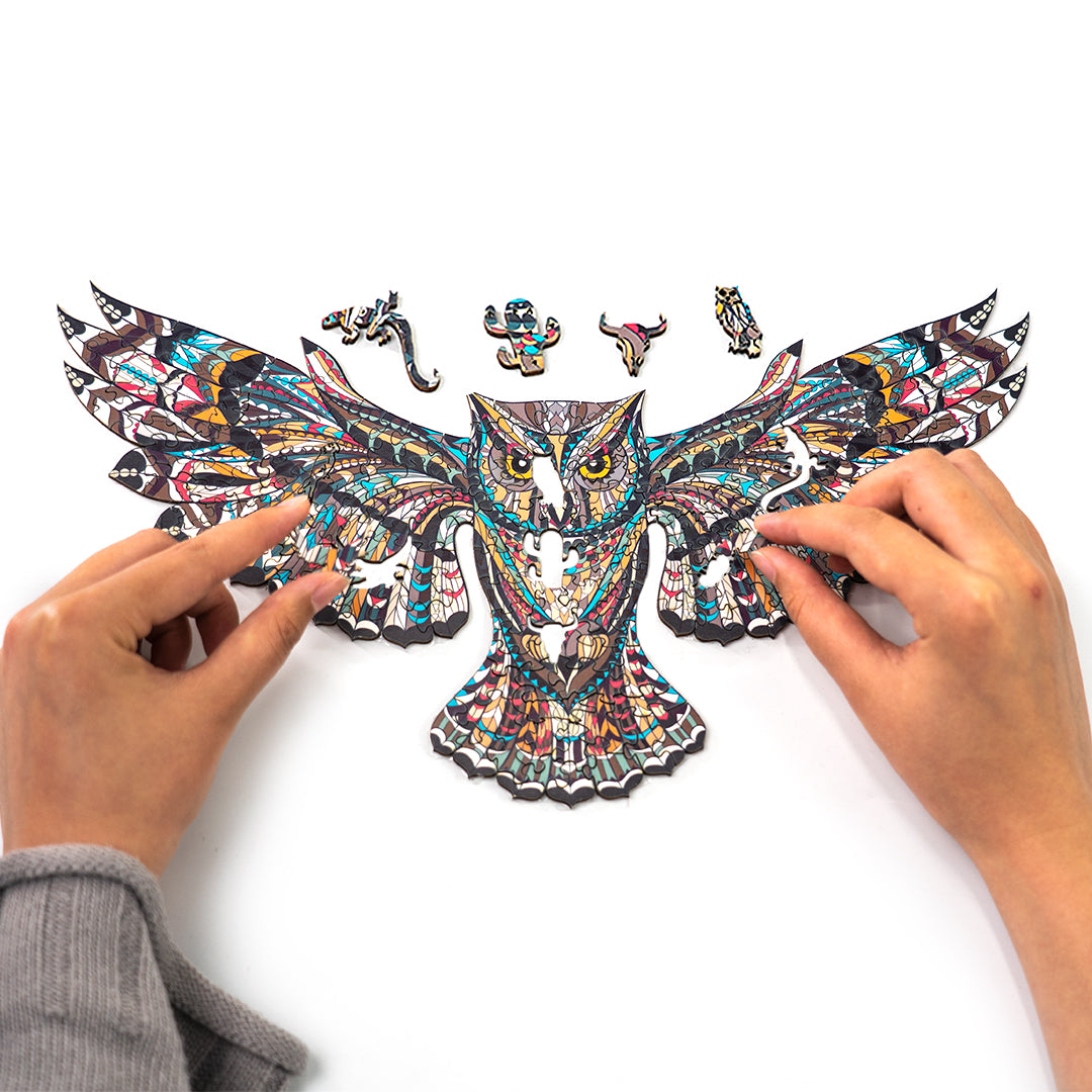 Hibou sage