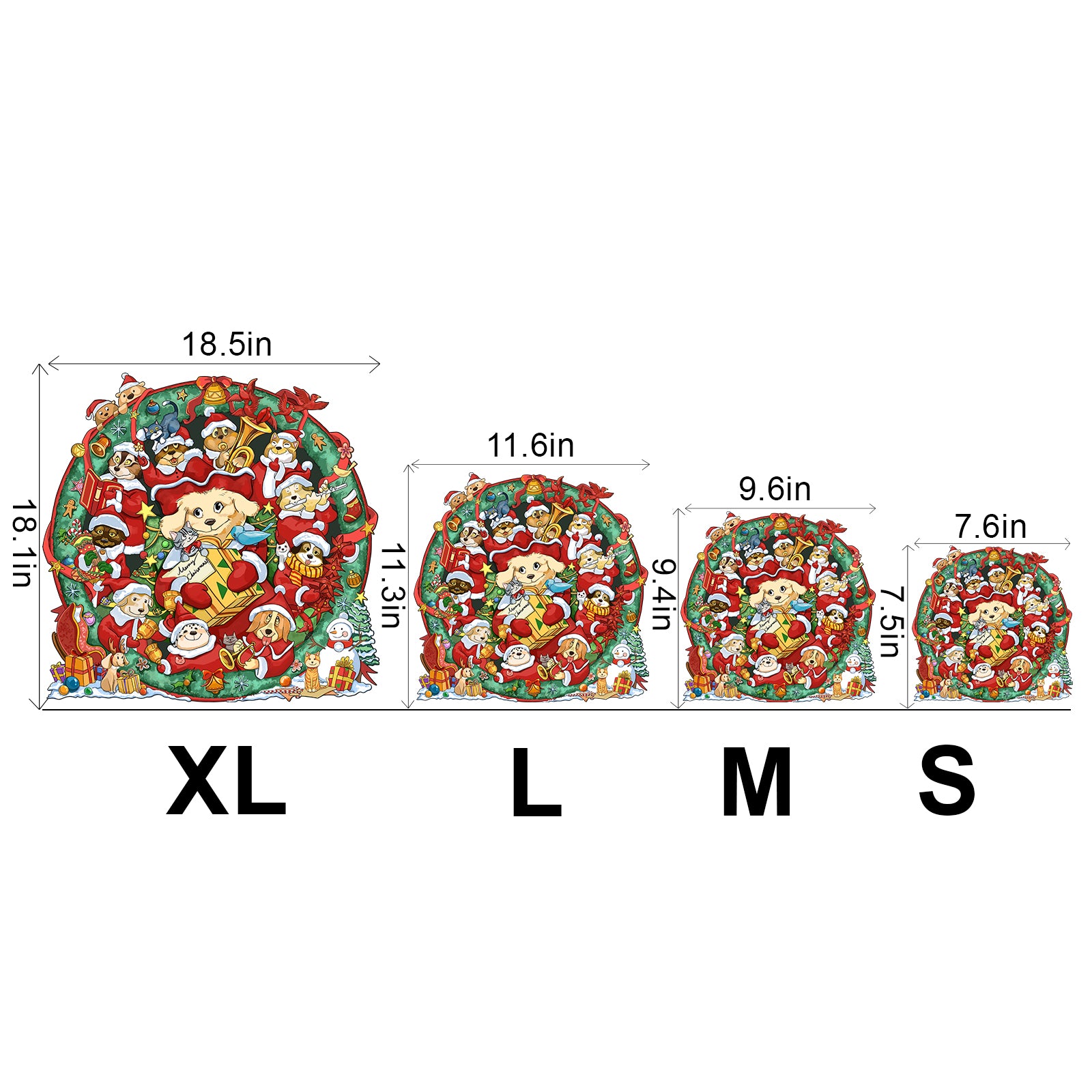 Supasanta Wooden Jigsaw Puzzle