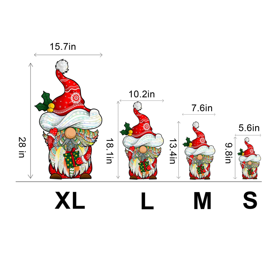 Christmas Goblin Wooden Jigsaw Puzzle - Woodbests
