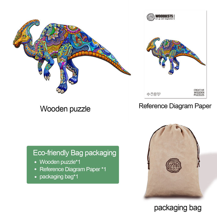 Paractenosaurus Wooden Jigsaw Puzzle