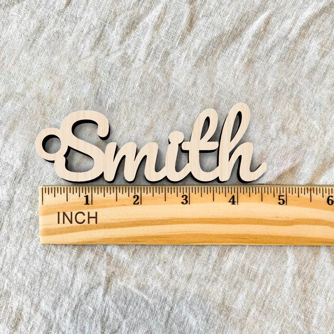 Gift Name Wood Tags Personalized Birthday Festival Gift Tags